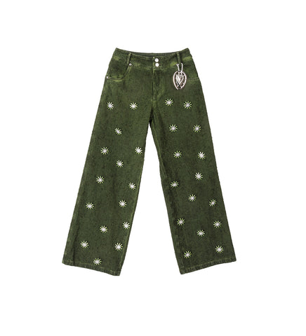 POPPET JEANS GREEN