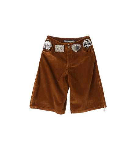 BIGGITY SHORTS BROWN