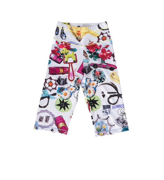 WHAT'S IN MY BAG BIKE SHORTS MULTI
