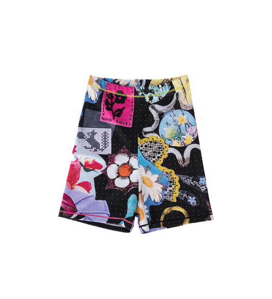 TOY BOX MINI SHORTS MULTI