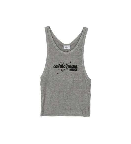 CONTROVERSIAL MUSE TANK GREY
