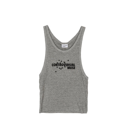 CONTROVERSIAL MUSE TANK GREY