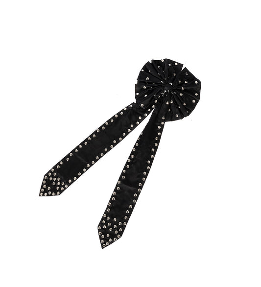 BANDIT HAIR ROSETTE BLACK