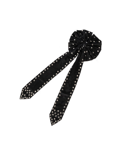 BANDIT HAIR ROSETTE BLACK