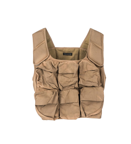 FIELD VEST BEIGE