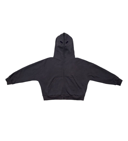 TN1 HOODIE WASHED BLACK