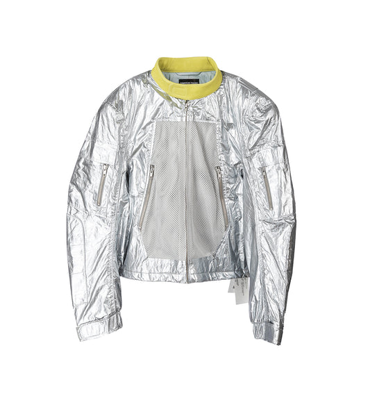 TANK JACKET SILVER