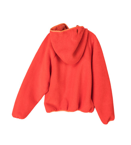 POLAR FLEECE TN1 HOODIE ORANGE