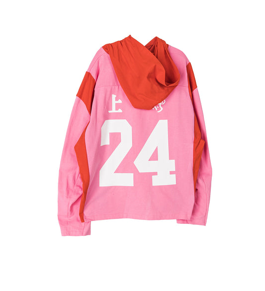 FRISK HOCKEY JERSEY PINK/RED