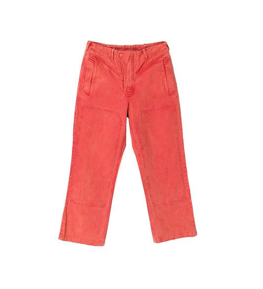BIKER TROUSERS WATERMELON RED