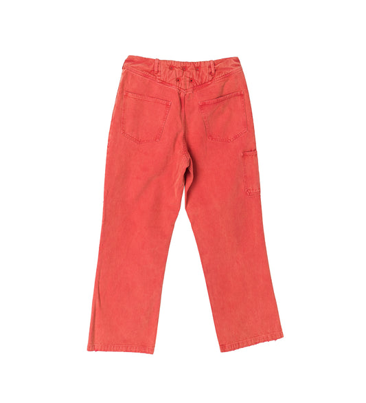 BIKER TROUSERS WATERMELON RED