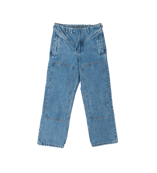 BIKER JEANS BLUE