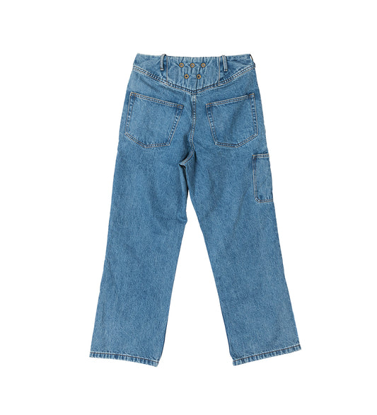 BIKER JEANS BLUE