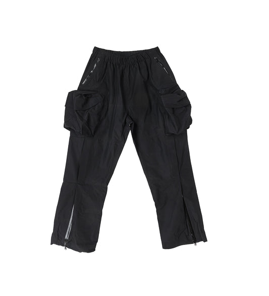 3D POCKET PANTS BLACK