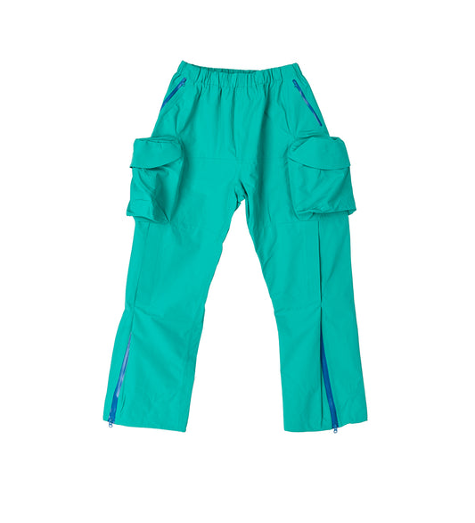 3D POCKET PANTS GREEN