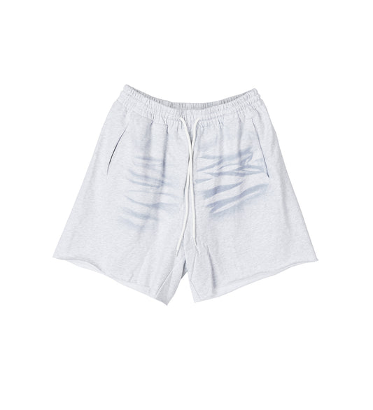 FADED SWEAT SHORTS GREY