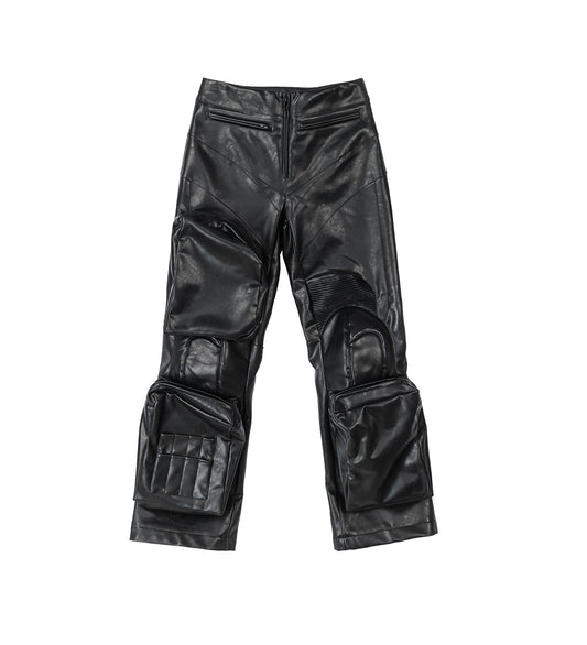 FLIGHT CARGO PANTS BLACK