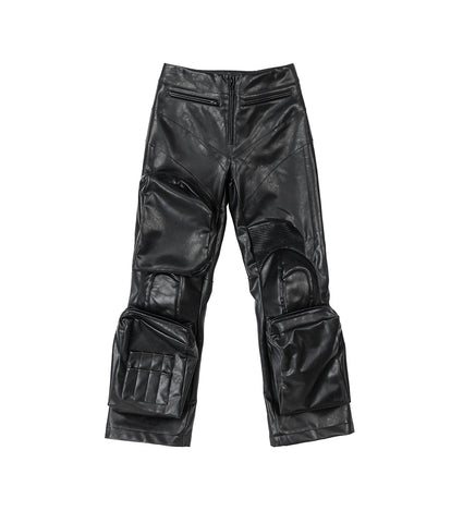 FLIGHT CARGO PANTS BLACK