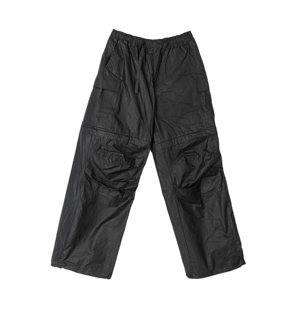 KNEE PANEL CARGO BLACK