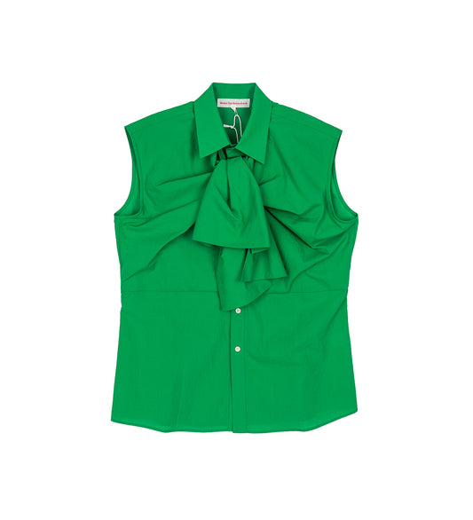 KNOT SHIRT GREEN