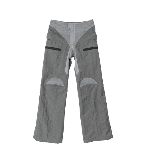 BIKER PANTS GREY