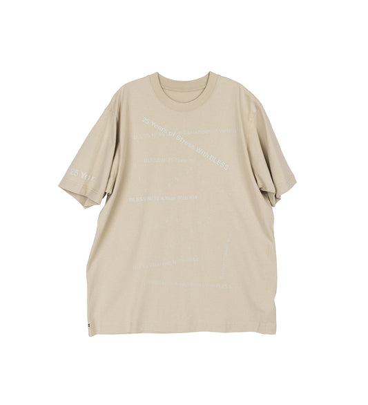MULTICOLLECTION IV T-SHIRT BEIGE/GREY