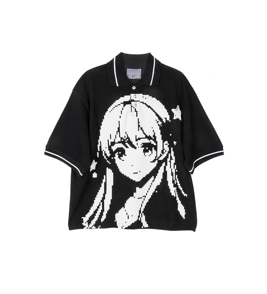 POLO SHIRT MANGA