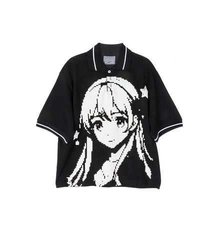 POLO SHIRT MANGA