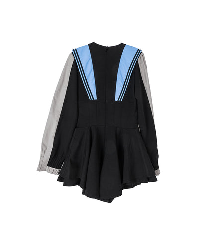 LUNA ROMPER BLACK