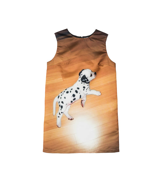MINI DRESS DALMATIAN
