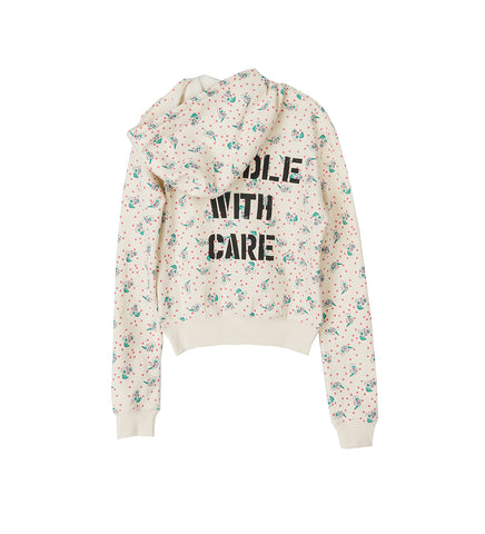 CARE SHRUNK BABY HOODIE BUNNY