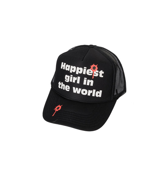 HAPPY CAP BLACK