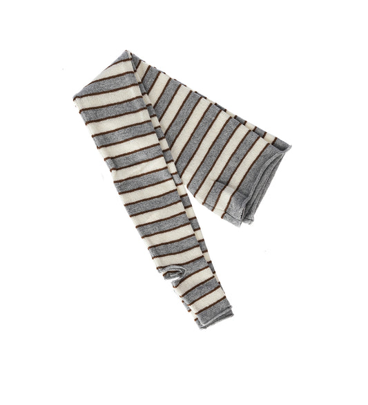KNIT STOCKINGS STRIPES