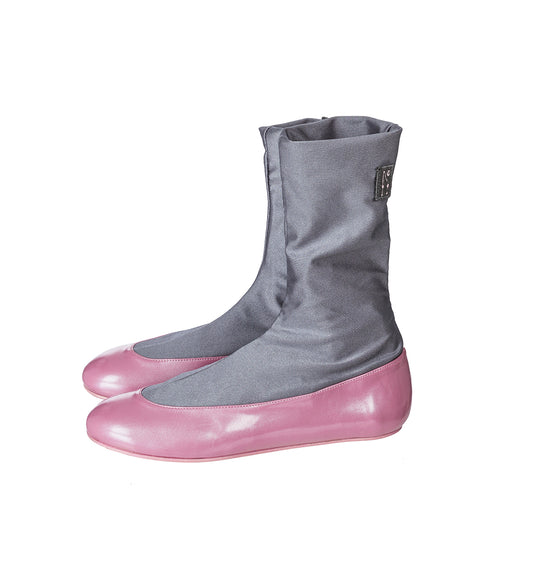 PROXIMA SHORT SLATE/BLOSSOM PINK