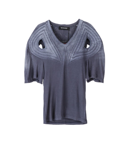 CELRITATEM PADDED T-SHIRT NAVY ICE