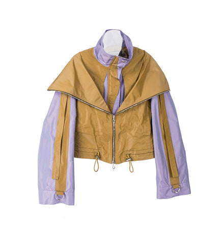 ERRO JACKET PATINA GOLD/LAVENDER