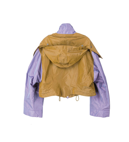 ERRO JACKET PATINA GOLD/LAVENDER