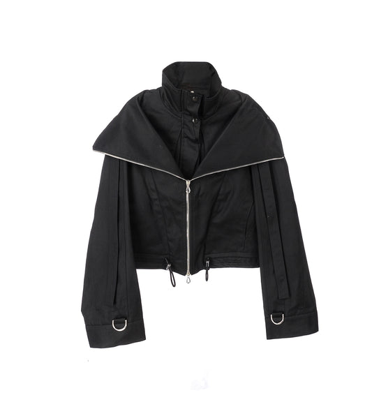 ERRO JACKET MINERAL BLACK