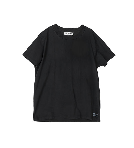 BLISS T-SHIRT WASHED BLACK BAND JERSEY