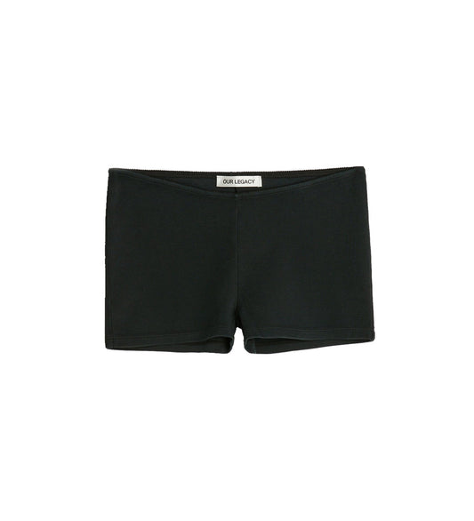 TAMARAMA SHORTS WASHED BLACK ATHLETIC RIB