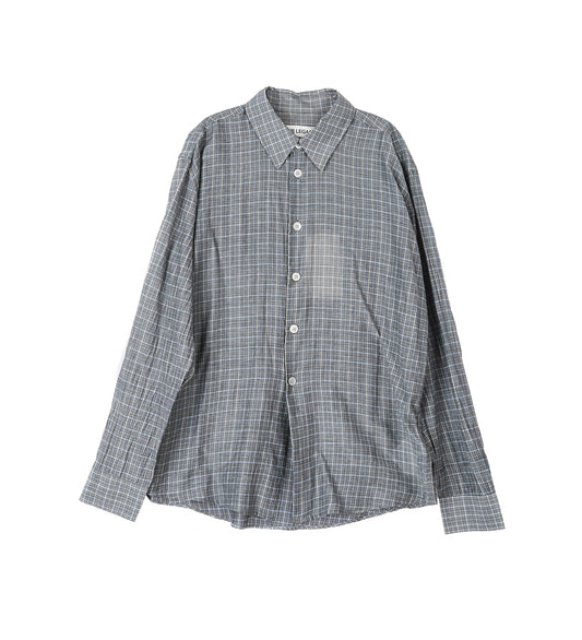 BEYOND SHIRT PICNIC CHECK COTTON SILK