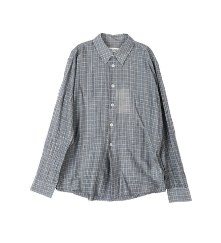 BEYOND SHIRT PICNIC CHECK COTTON SILK
