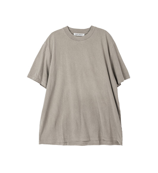 BOX T-SHIRT WORN GREY LEGACY JERSEY