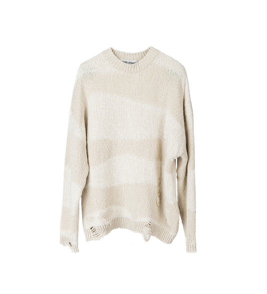 POPOVER ROUNDNECK WHITE DESTRUCTIVE WAVE