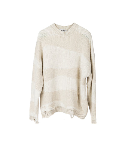 POPOVER ROUNDNECK WHITE DESTRUCTIVE WAVE
