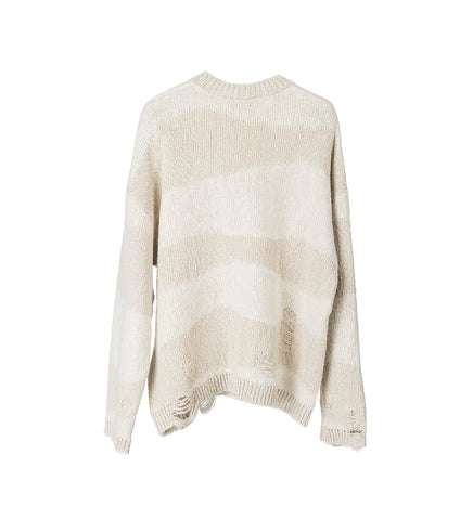POPOVER ROUNDNECK WHITE DESTRUCTIVE WAVE