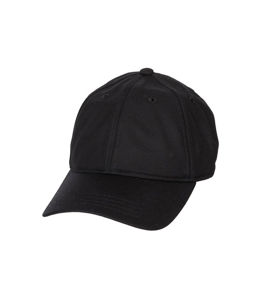 BALL CAP DELUX BLACK