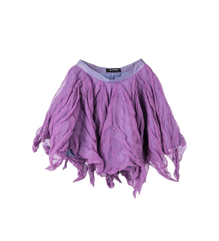 UHURA CIRCLE SKIRT LILAC/SMOKE GREY
