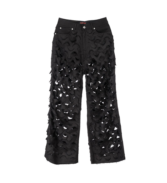 KRAKEN JEANS BLACK