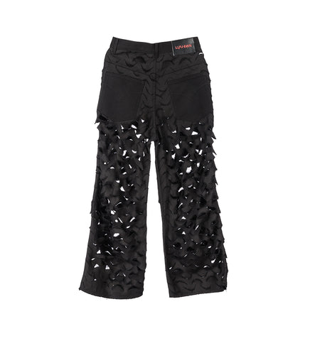KRAKEN JEANS BLACK